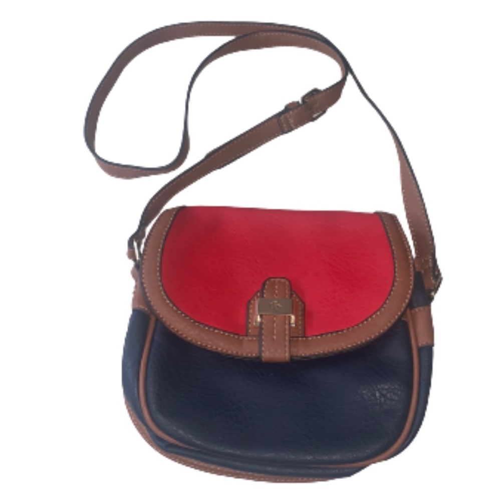 💛 Rosetti Tig Faux Leather Crossbody Bag / Purse